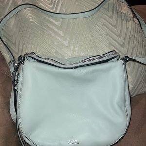 Vince Camuto Kenzy Mint Green Crossbody NWOT